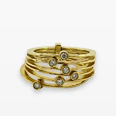 Six-band Ring