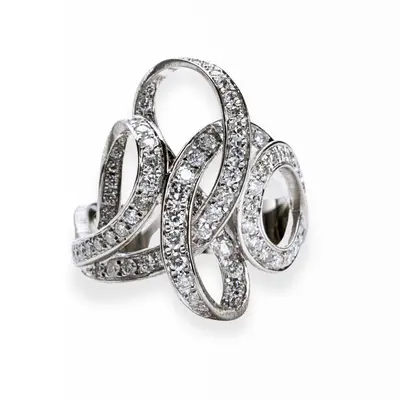 Anello Gomitolo semplice