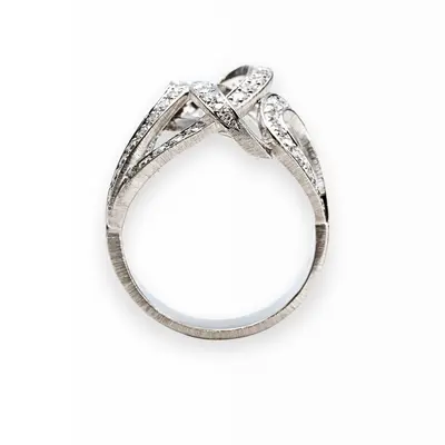 Anello Gomitolo semplice
