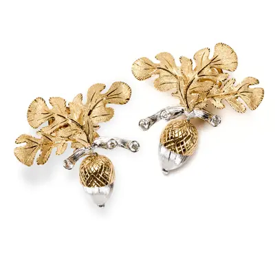 Acorn Earrings