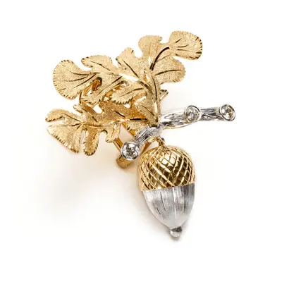 Acorn Earrings