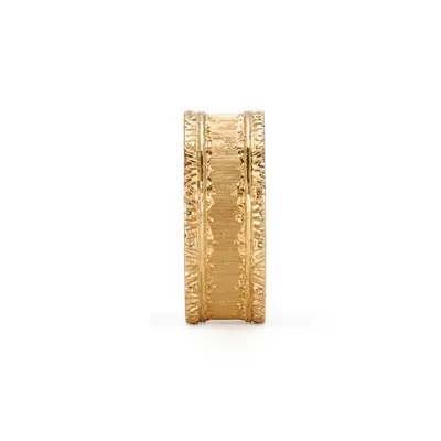 Fedina grande millefili oro