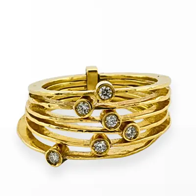 Six-band Ring
