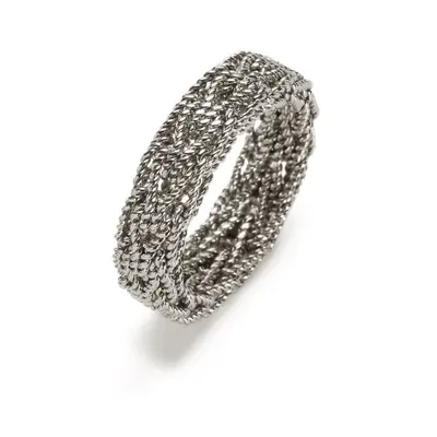 ANELLO UNCINETTO IN PLATINO