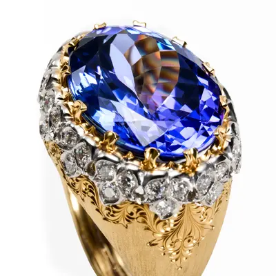 Tanzanite Maior Ring