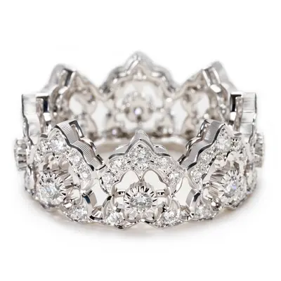 Eternelle "Crown" Ring