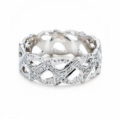 Eternelle Bridges Ring