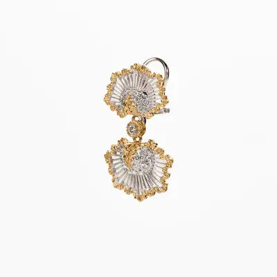 Orecchini Conchiglia con brillanti