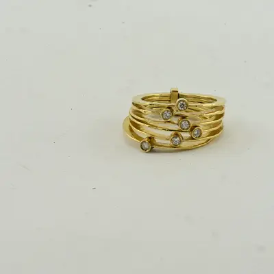 Six-band Ring