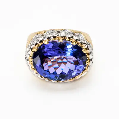 Tanzanite Maior Ring